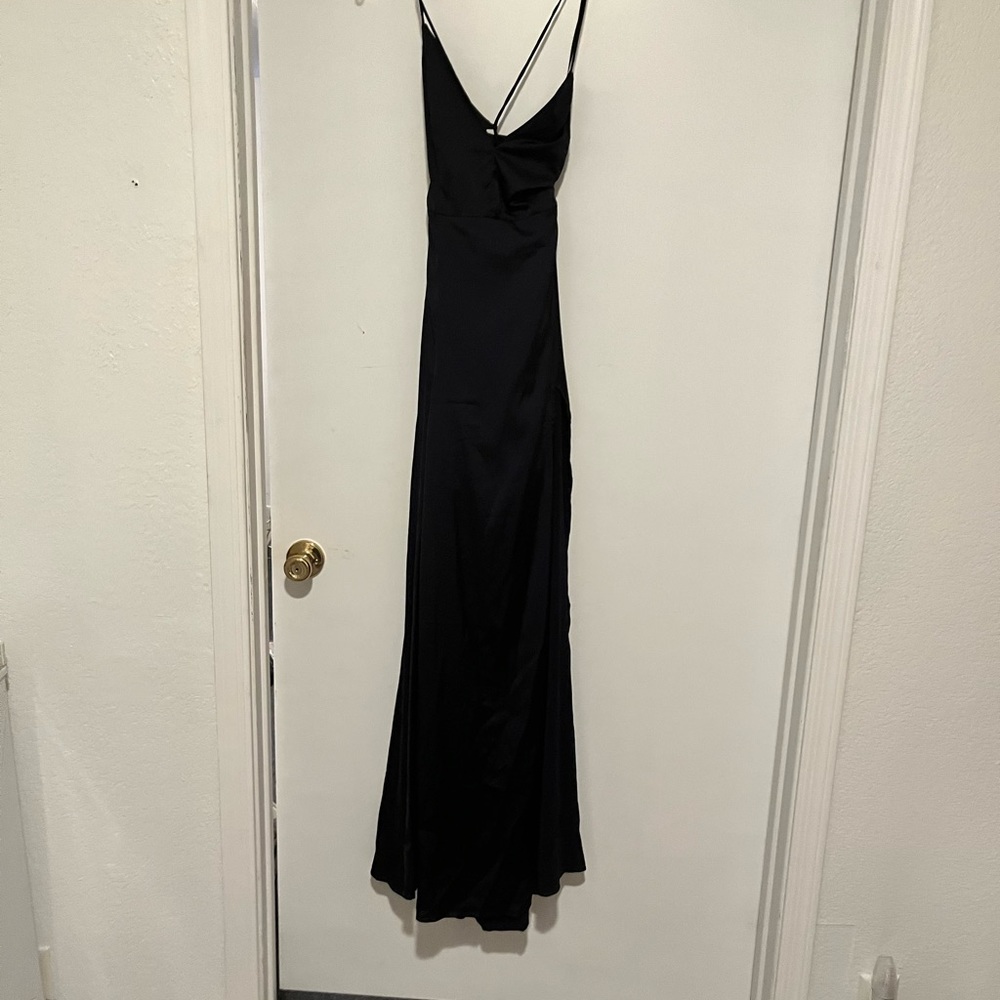 Floor Length Navy Gown, Prom Dress/Bridesmaid Dress BRAND NEW with tags!